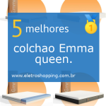 Colchões Emma queen