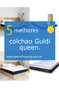 Colchões Guldi queen