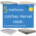 Colchões Herval casal