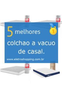 Colchões à vácuo de casal