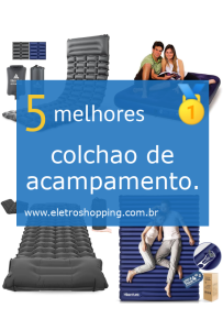 Colchões de acampamento