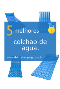 Colchões de água