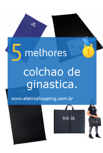 Colchões de ginástica