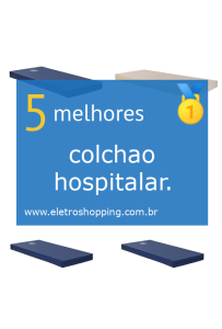 Colchões hospitalares