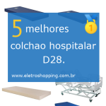 Colchões hospitalares D28