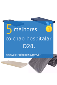 Colchões hospitalares D28