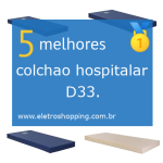 Colchões hospitalares D33