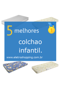 Colchões infantis