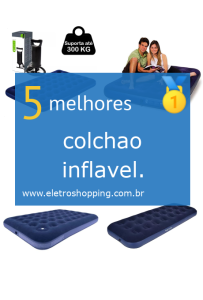 Colchões infláveis