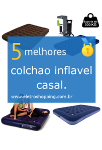 Colchões infláveis casal