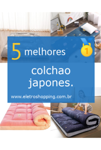 Colchões japoneses