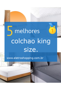 Colchões king size