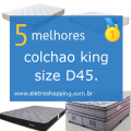 Colchões king size D45