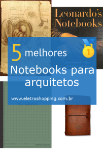 Notebooks para arquitetos