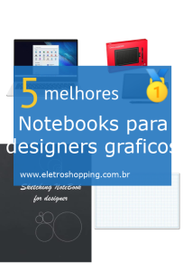 Notebooks para designers graficos