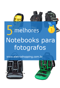 Notebooks para fotografos