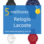 Relógios Lacoste
