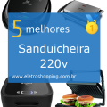 Sanduicheiras 220v
