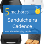 Sanduicheiras Cadence