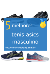 Tênis Asics masculinos