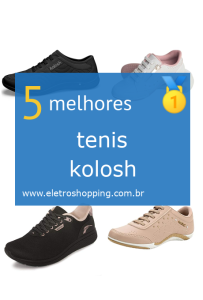 Tênis Kolosh feminino