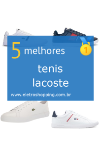 Tênis Lacoste