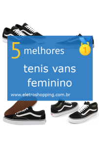 Tênis Vans femininso