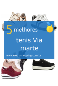 Tênis Via marte