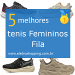 Tênis femininos Fila
