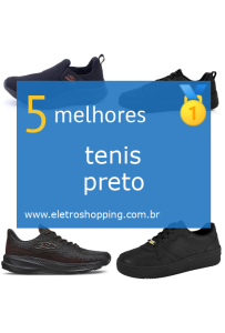 Tênis preto