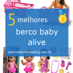 berços baby alive