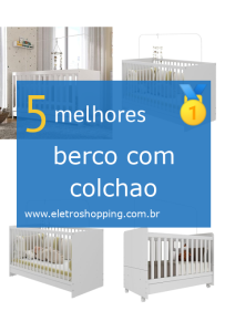 berços com colchões