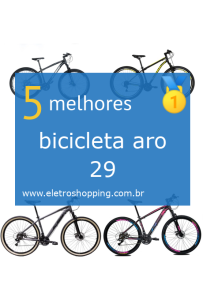 Melhores bicicletas aro 29