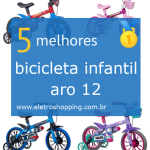 Melhores bicicletas infantis aro 12