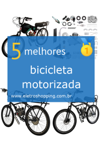 Melhores bicicletas motorizadas