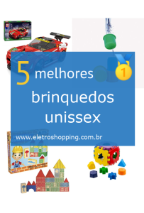 brinquedos unissex