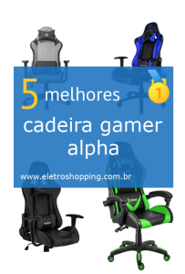 cadeiras gamer Alpha