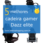 cadeiras gamer Dazz elite