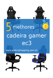 cadeiras gamer ec3