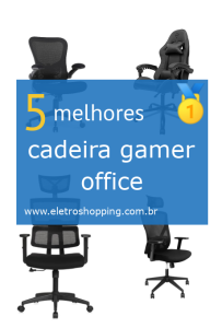 cadeiras gamer office