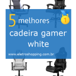 cadeiras gamer white