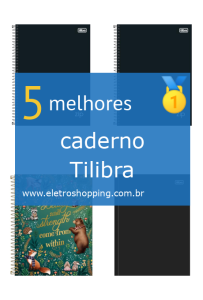 Melhores cadernos Tilibra