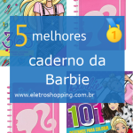 Melhores cadernos da Barbie