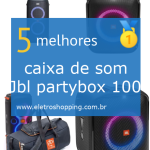 caixas de som Jbl partybox 100