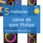 caixas de som Philips