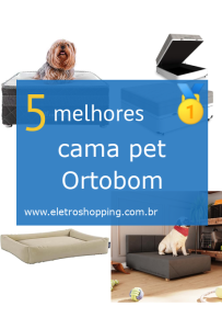 camas pets Ortobom