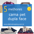 camas pets dupla face