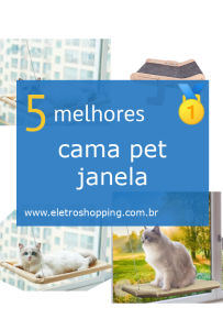 camas pets janela