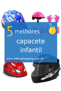 capacetes infantis