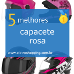 capacetes rosa